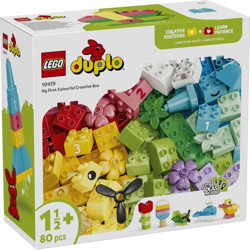 DUPLO Classic Kreatywne pudełko pełne kolorów 10479 LEGO 1 sztuka