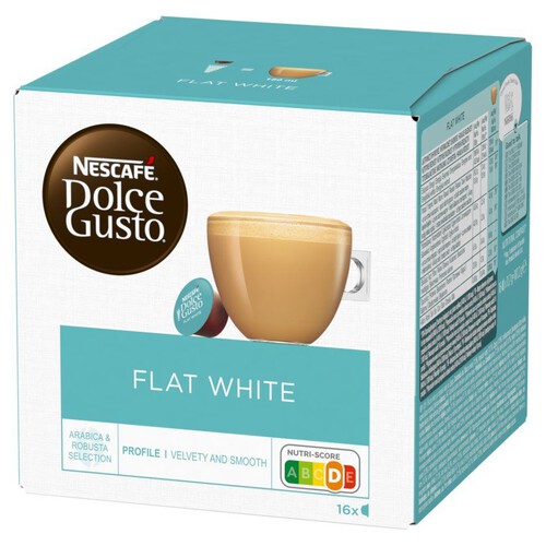 Kapsułki Dolce Gusto Flat White Nescafe 16 kapsułek