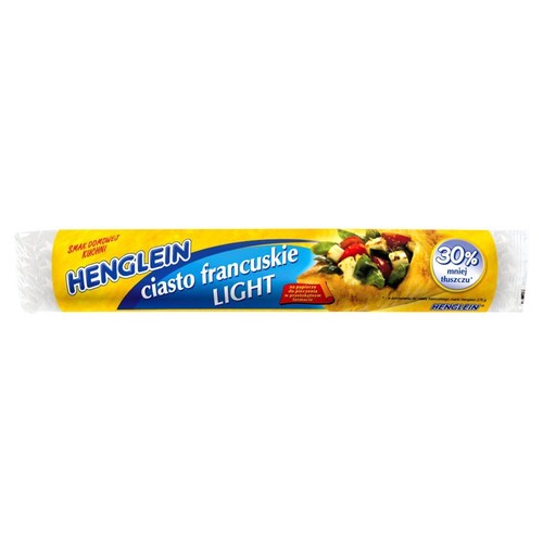 Ciasto francuskie light Henglein 275 g