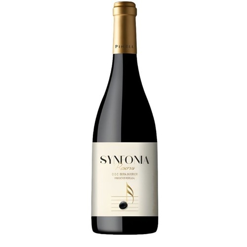 Wino portugalskie czerwone wytrawne Reserva Red DOC Beira Interior alk.  Synfonia 750 ml