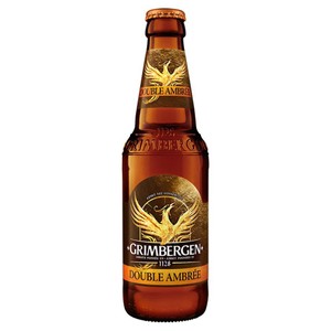 Double Ambree piwo ciemne pasteryzowane alk. 5.5% obj. Grimbergen 330 ml