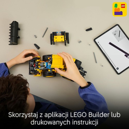 Technic Ładowarka kołowa Volvo L120 Electric 42209 LEGO 1 sztuka