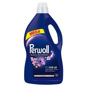 Płyn do prania ciemnych tkanin Black Detergent 75 prań Perwoll 3,75 l