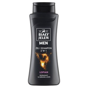 Hipoalergiczny żel & szampon 2 w 1 Biały Jeleń 300 ml