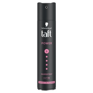 Lakier do włosów Power 5 Taft 250 ml