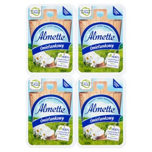 Serek twarogowy śmietankowy Almette 4 x 30 g