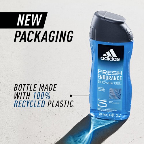 Żel pod prysznic Fresh Endurance 3w1 Adidas 400 ml