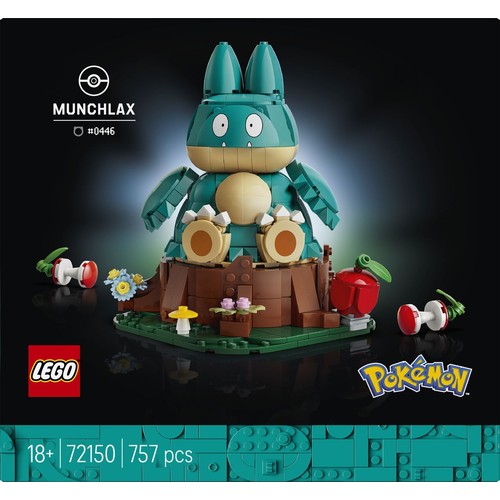 Pokémon Munchlax 72150 LEGO 1 sztuka