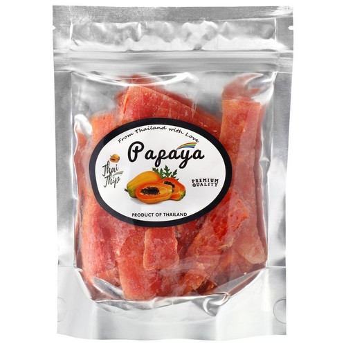 Papaja krojona suszona Makar 500 g
