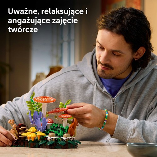 Botanicals Grzyby leśne 11505 LEGO 1 sztuka
