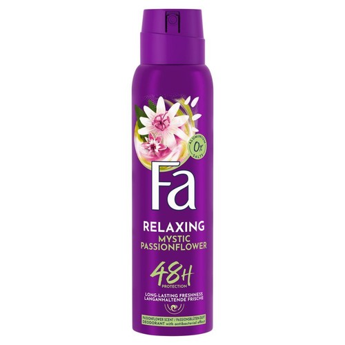 Dezodorant w sprayu o zapachu passiflory Fa 150 ml