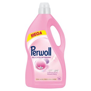 Płyn do prania tkanin wełnianych 75 prań  Perwoll 3,75 l