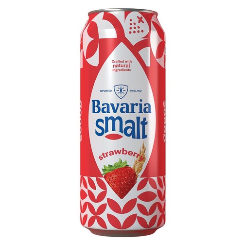 Piwo bezalkoholowe smakowe Smalt Strawberry alk. 0,0% obj. Bavaria 500 ml