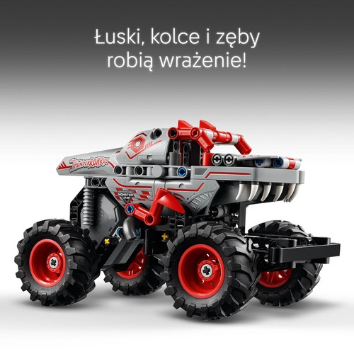 Technic Monster Jam™ ThunderROARus™ z napędem typu pull-back 42200 LEGO 1 sztuka