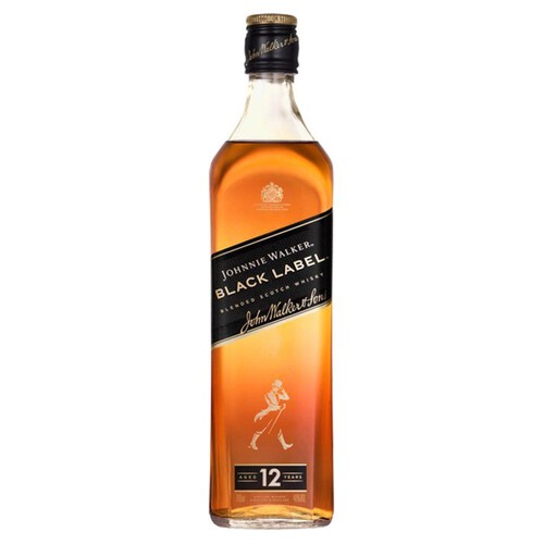 Black label szkocka whisky alk. 40% obj. Johnnie Walker 700 ml