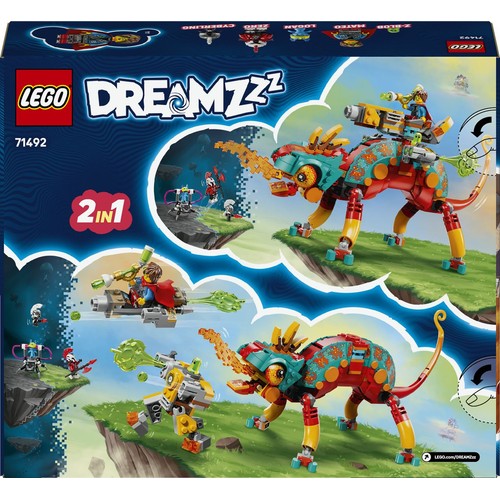 Zestaw DREAMZzz™ Ognisty kameleon Mateo 71492 LEGO 1 sztuka