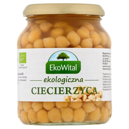 BIO Ciecierzyca w zalewie EkoWital 350 g