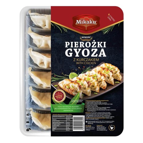 Pierożki Gyoza z Kurczakiem MIKAKU 250 g