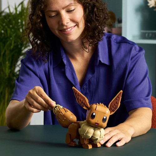 Zestaw konstrukcyjny Pokémon™ Eevee 72151, gadżet z gry LEGO 1 sztuka