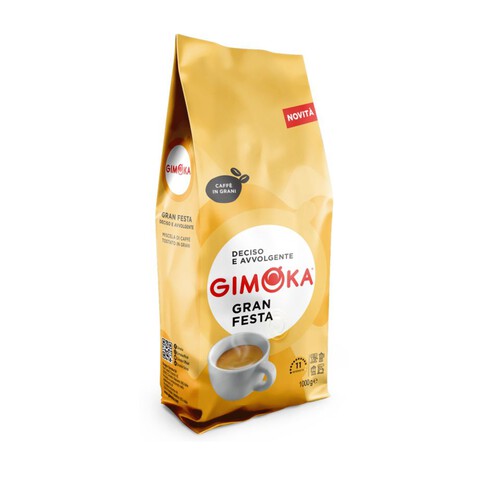 Kawa ziarnista Gran Festa Gimoka 1 kg