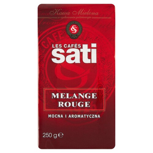 Kawa Cafe Sati Melange rouge Sati 250 g