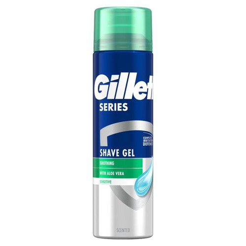 Żel do golenia series do skóry wrażliwej Gillette 200 ml