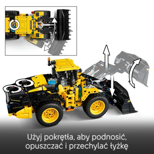 Technic Ładowarka kołowa Volvo L120 Electric 42209 LEGO 1 sztuka