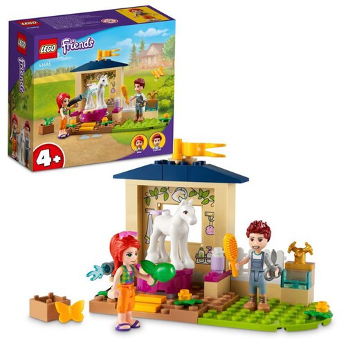 Friends Kąpiel dla kucyków w stajni 41696 LEGO 1 sztuka