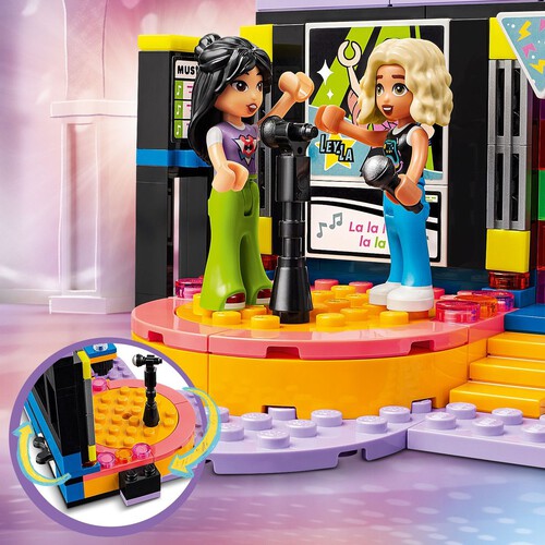 Friends Impreza z karaoke 42610 LEGO zestaw