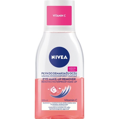 Dwufazowy płyn do demakijażu oczu  NIVEA 125 ml