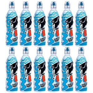 Napój niegazowany o smaku truskawkowym Kubuś Water 12 x 500 ml