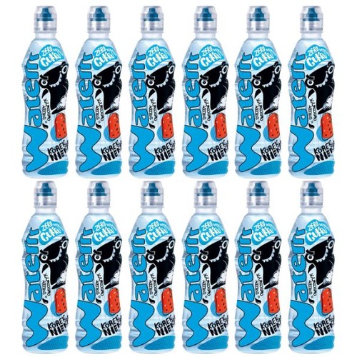 Napój niegazowany o smaku truskawkowym Kubuś Water 12 x 500 ml