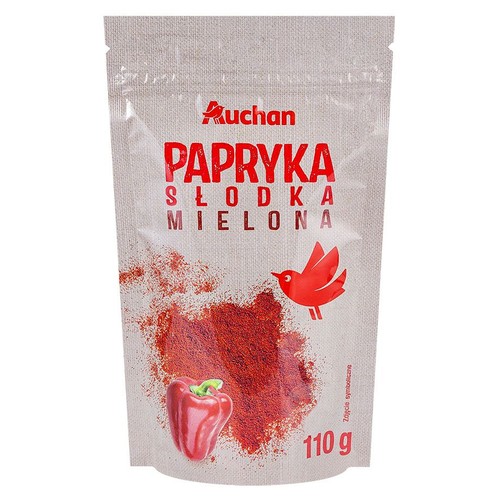 Papryka słodka mielona Auchan 110 g 