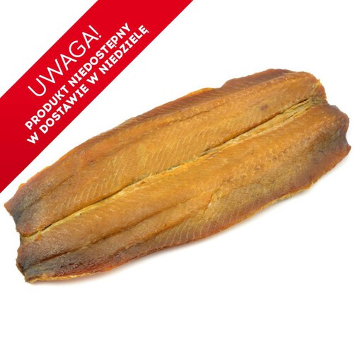 Ryba Śledź wędzony na zimno filet Mój targ ryb na wagę ok. 300 g