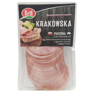 Kiełbasa krakowska parzona Bell 250 g