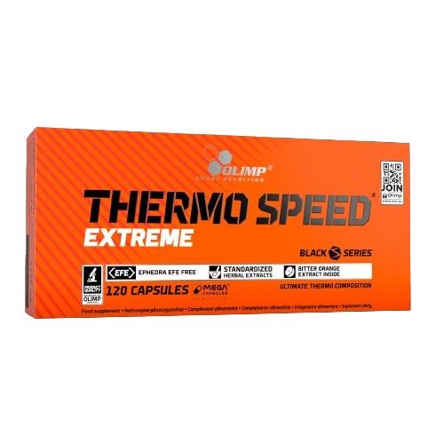 Thermo Speed Extreme Mega Caps Olimp 120 kapsułek