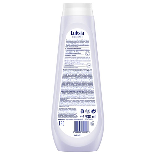 Płyn do kąpieli Muffin Luksja 900 ml