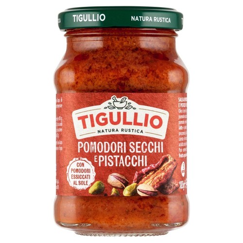 Pesto suszone pomidory z pistacjami Tigullio 185 g