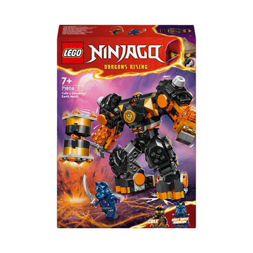 NINJAGO® Mech żywiołu ziemi Cole’a 71806 LEGO zestaw