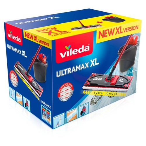 Mop płaski Ultramax XL   VILEDA 1 sztuka