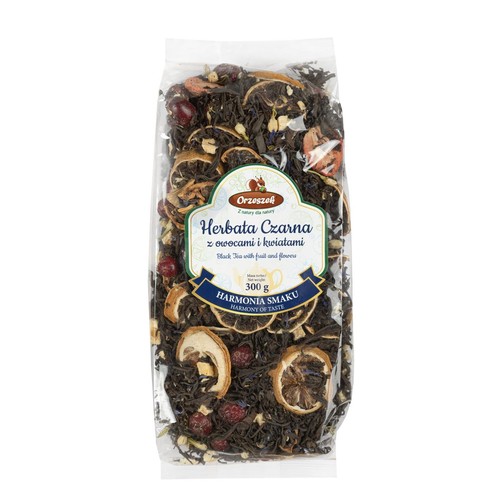 Herbata czarna Harmonia Smaku  Orzeszek 300 g
