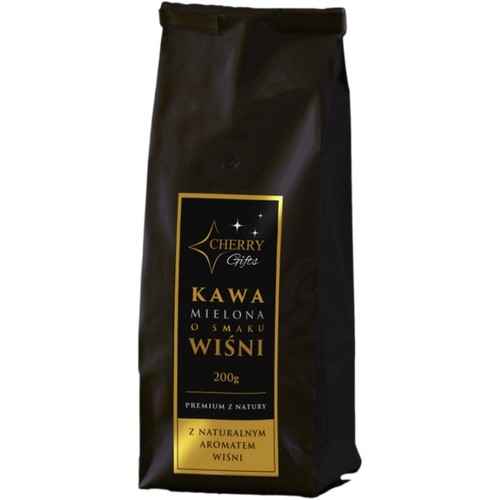 Kawa mielona o smaku wiśni Cherry Gifts 200 g