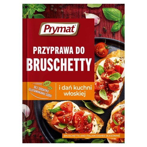 Przyprawa do bruschetty i dań kuchni włoskiej  Prymat 15 g