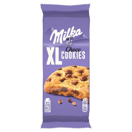 Ciastka z kawałkami czekolady Choco Cookies Milka 184 g