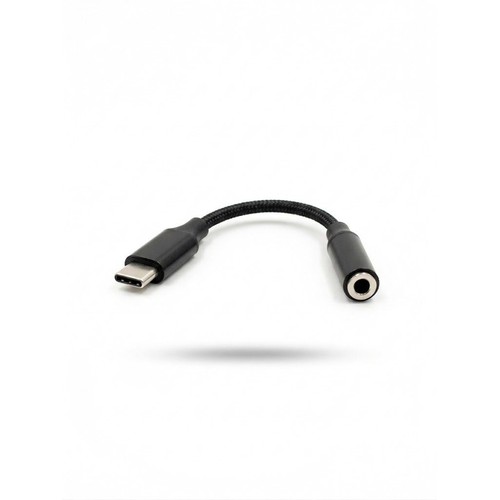 Kabel przejściowy USB-C do słuchawek z gniazdem 3.5mm.