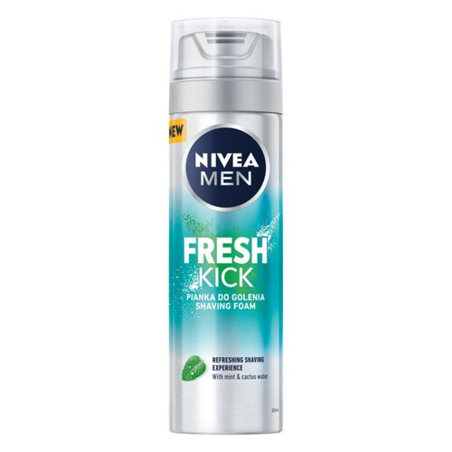 Fresh Kicki Pianka do golenia NIVEA 200 ml