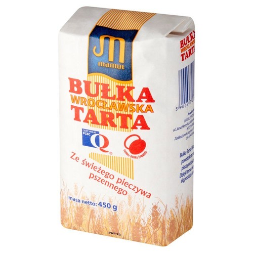 Bułka tarta wrocławska Mamut 450 g