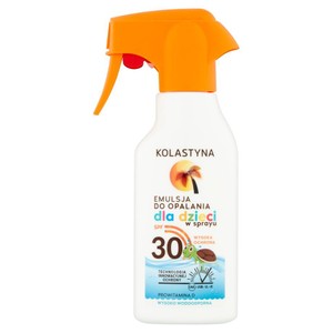 Emulsja do opalania dla dzieci SPF 30  Kolastyna 200 ml