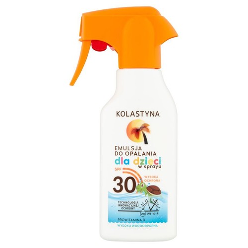 Emulsja do opalania dla dzieci SPF 30  Kolastyna 200 ml