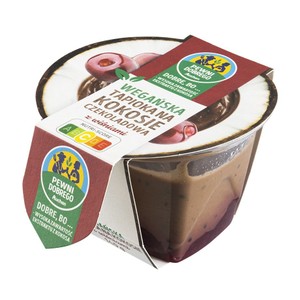 Wegańska tapioka na kokosie z wiśniami Pewni Dobrego 140 g